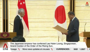 SM Lee conferred Grand Cordon for contributions to bilateral ties with Japan