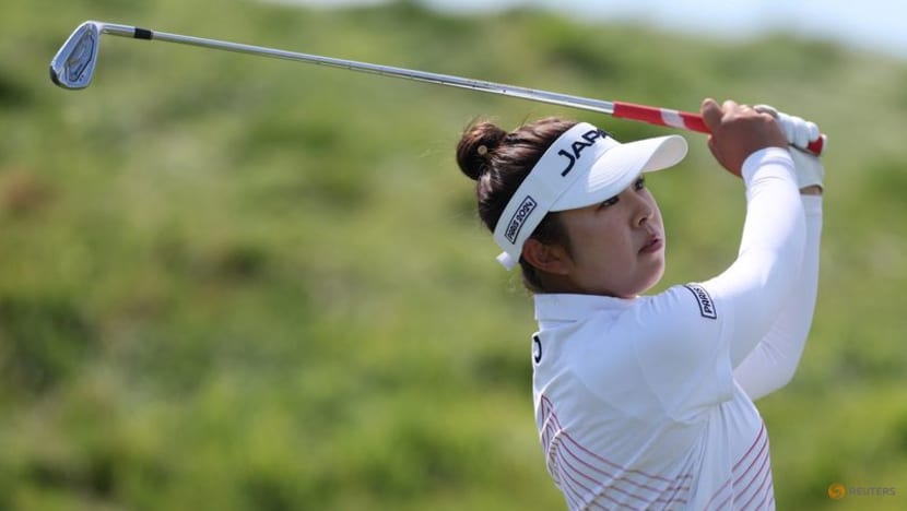 Japan's Yamashita keeps her cool to win Women's Open to claim first major