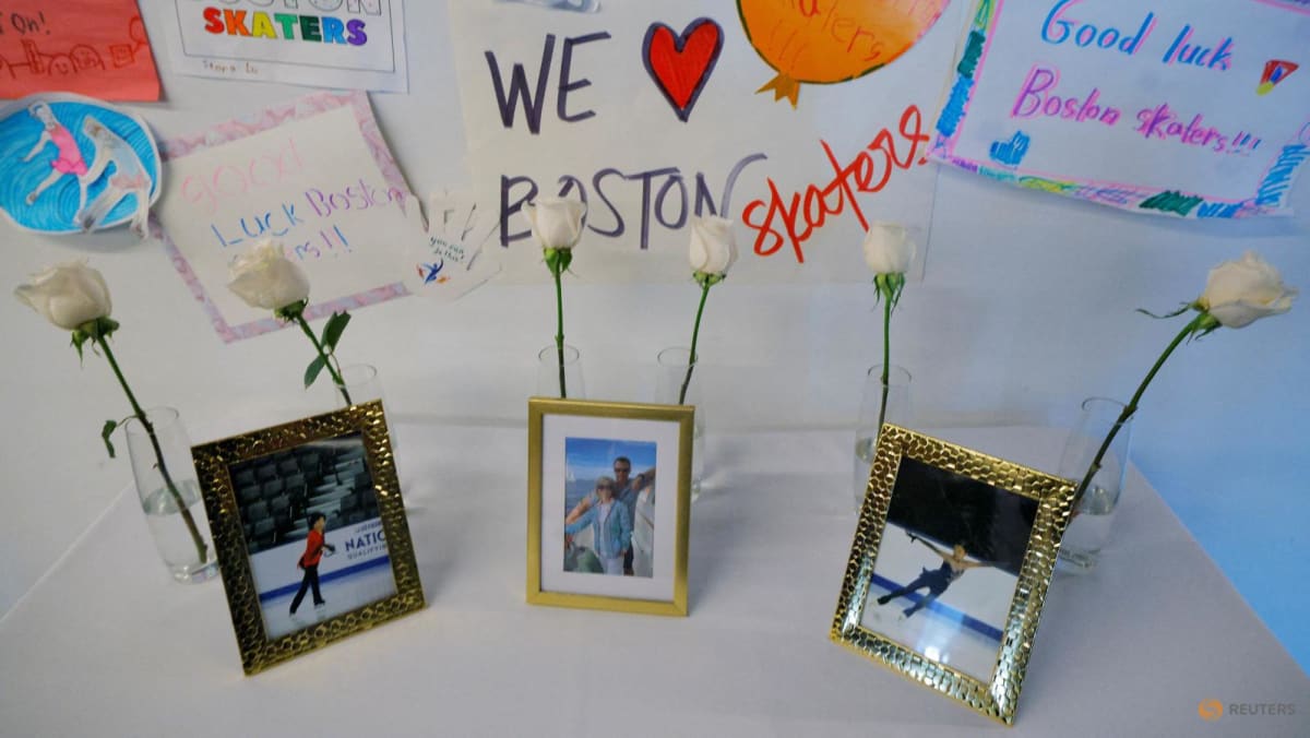 Teen skaters, ex-world champions among victims of Washington air crash