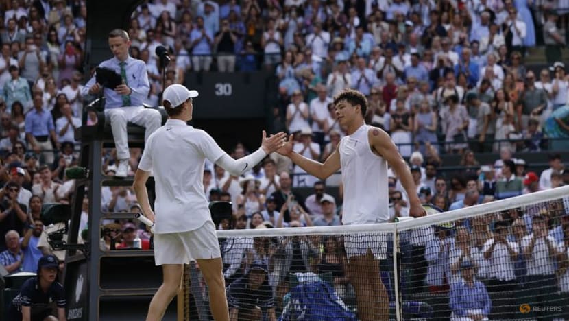 Sinner tames Shelton to reach Wimbledon semi-finals