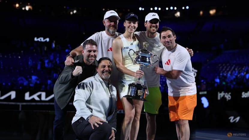 Red-hot Rybakina resists Sabalenka to reign at Australian Open