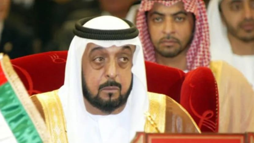 Presiden Halimah, PM Lee utuskan kawat takziah atas pemergian Presiden UAE Presiden Halimah, PM Lee utuskan kawat takziah atas pemergian Presiden UAE