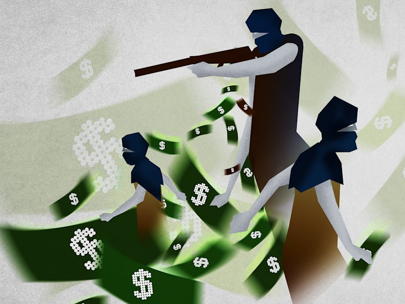 How do terrorists fund their activities? Some do it 'legally'