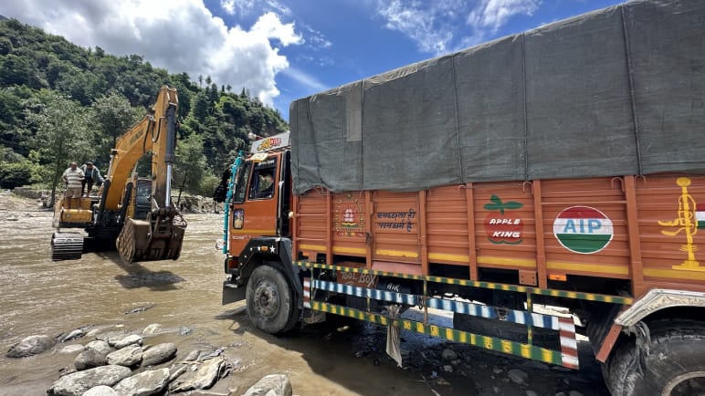 This Way Up - Trucking In A Disaster Zone