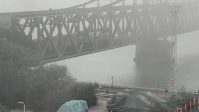 朝鲜和中国铁路货运五个月后重启
