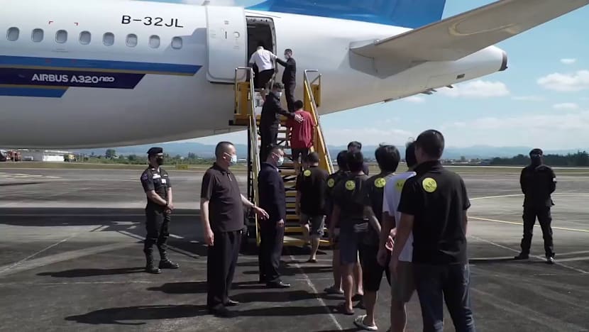 952 suspects repatriated to China following joint scam crackdown with Thailand and Myanmar  