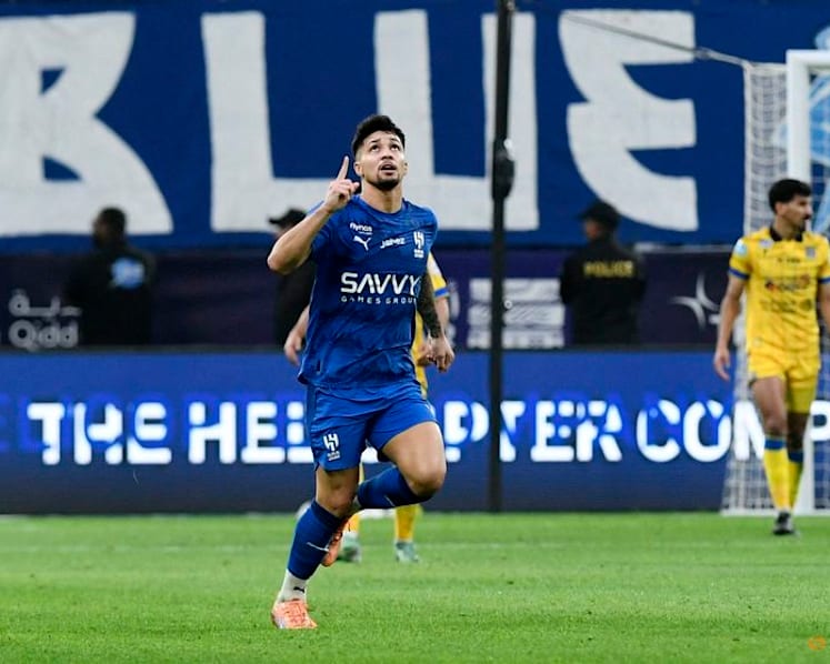 Ajax land Brazilian forward Marcos Leonardo from Al-Hilal