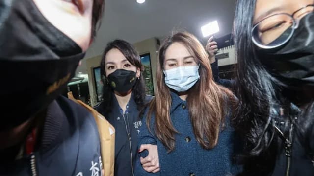 涉诈领助理费等三案 台立委高金素梅被搜查约谈限制出境