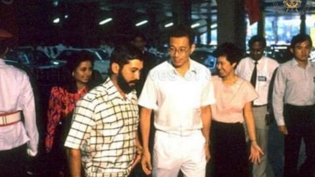上载35年前与李总理合照 柔苏丹见证两地友谊长久友好