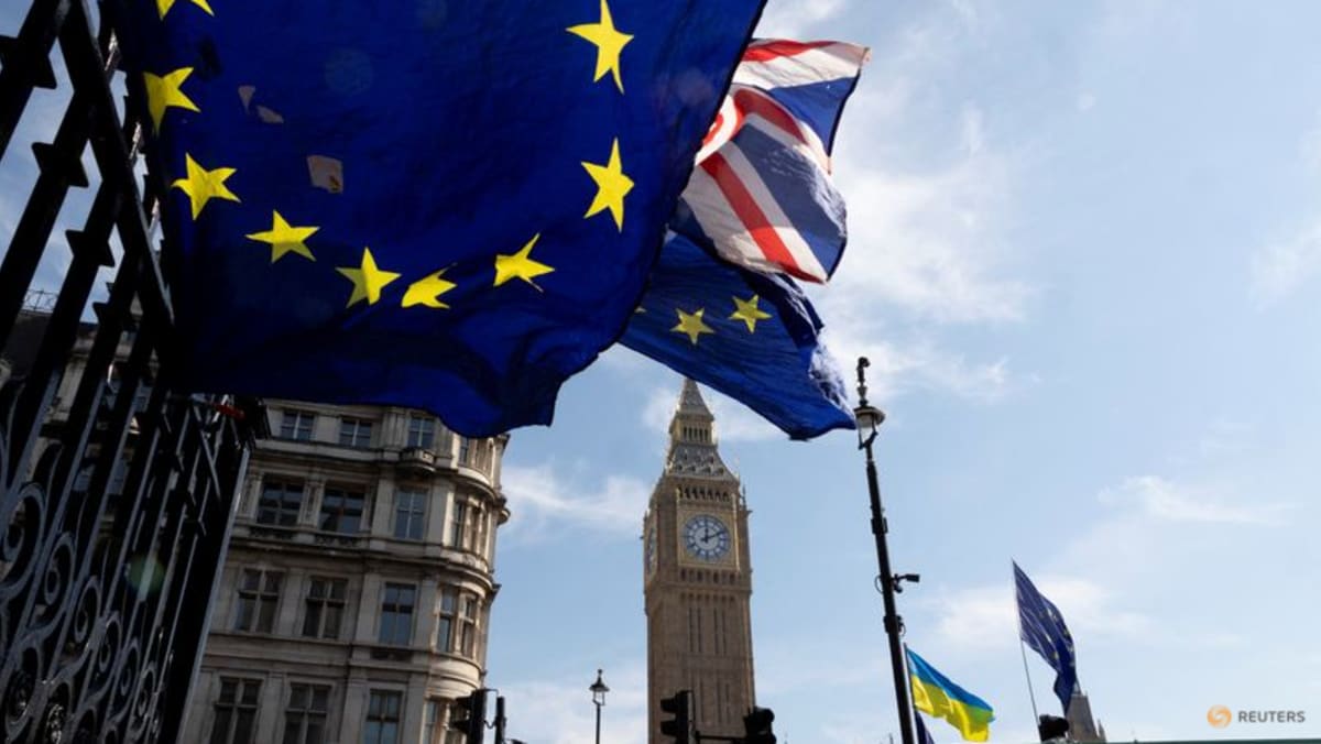 UK strikes EU trade and defence reset in 'new era' for relations