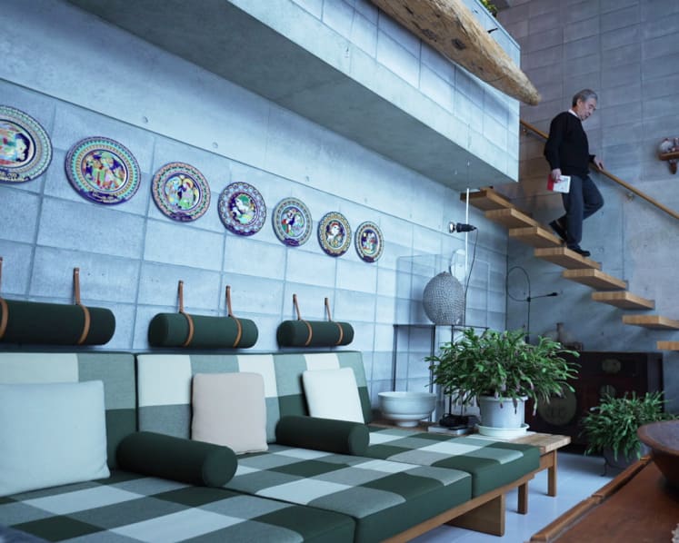 Meet the man who owns a collection of more than 1,400 designer chairs