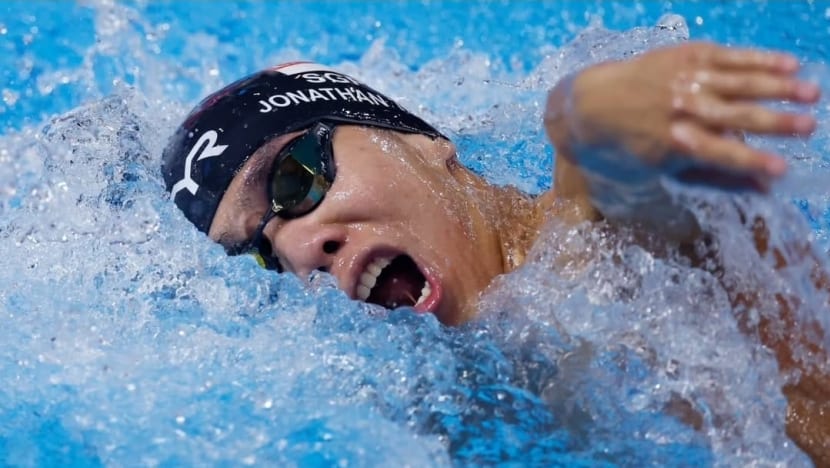 Kejohanan Akuatik Sedunia: Jonathan Tan catat prestasi terbaik acara saringan gaya bebas 100m lelaki
