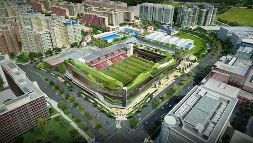 Tampines new town hub to open progressively from end-2016