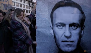 Kremlin rejects claim it poisoned Navalny with dart frog toxin, widow says truth is out