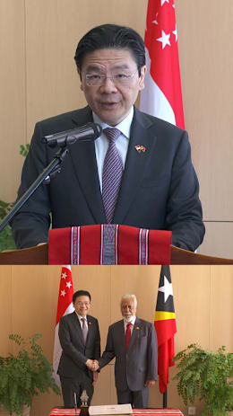PM Wong: Singapore to open selected sectors and occupations to Timor-Leste workers