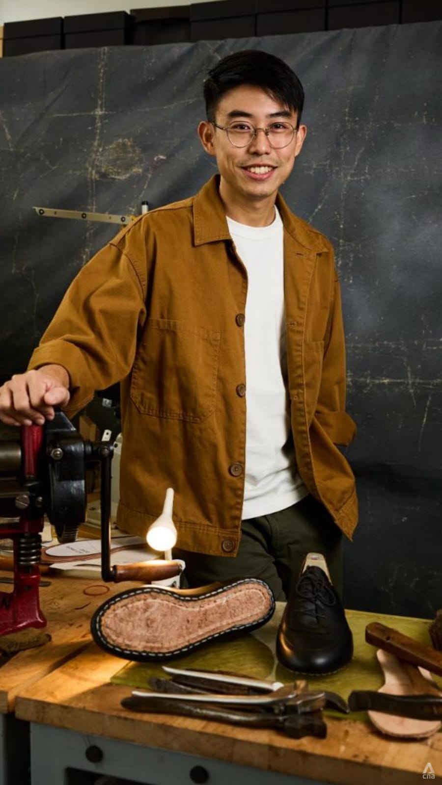 The Singaporean shoemaker who crafts bespoke shoes under his own label