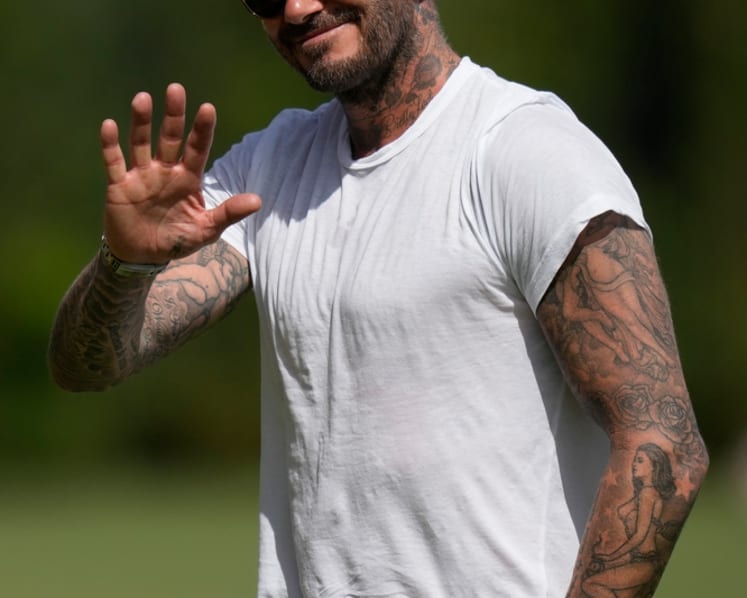 David Beckham accused of playing victim by former model Rebecca Loos