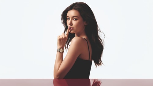 NewJeans’ Danielle Marsh stars in a campaign for the new Omega Aqua Terra collection