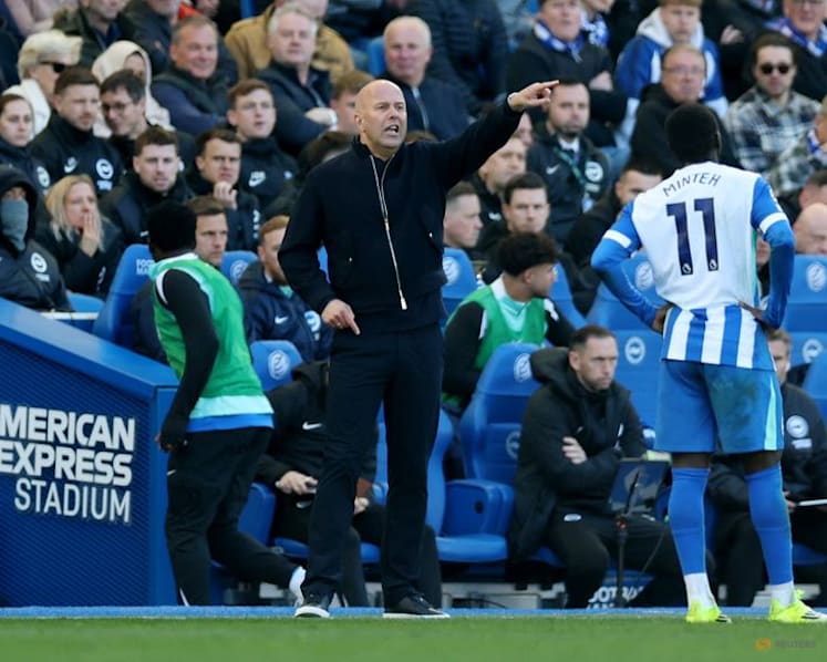 Liverpool are dropping too many points, says Slot