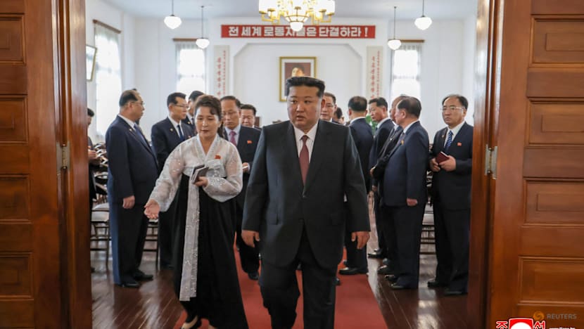 Kim boasts of North Korea's standing at celebration with foreign guests