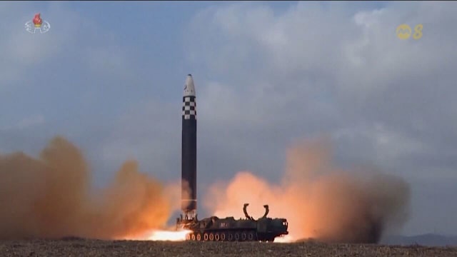 韩国军方：朝鲜向西部海域发射弹道导弹