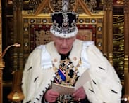 King Charles lays out Starmer's agenda as PM fights for survival
