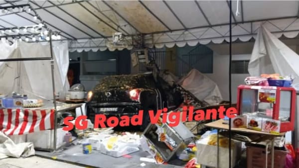 Pemandu, penumpang diberkas berhubung nahas maut di pasar malam Circuit Road