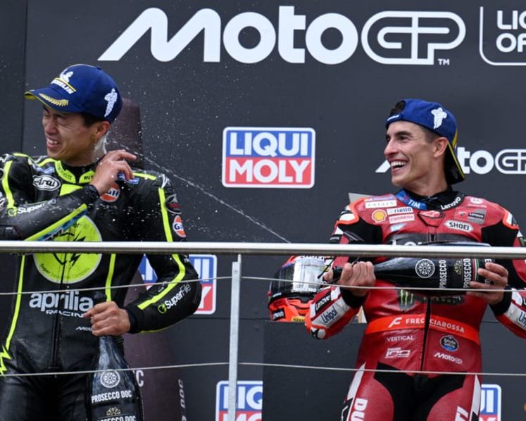 Dominant Marquez seals landmark German GP win to reignite title challenge