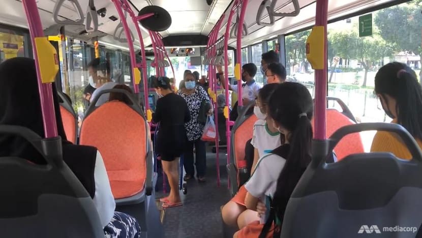 As Singapore reopens, public transport’s cleaning regime takes a safety test As Singapore reopens, public transport’s cleaning regime takes a safety test