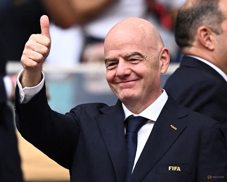 Potential World Cup expansion to be discussed after 2026 edition - Infantino