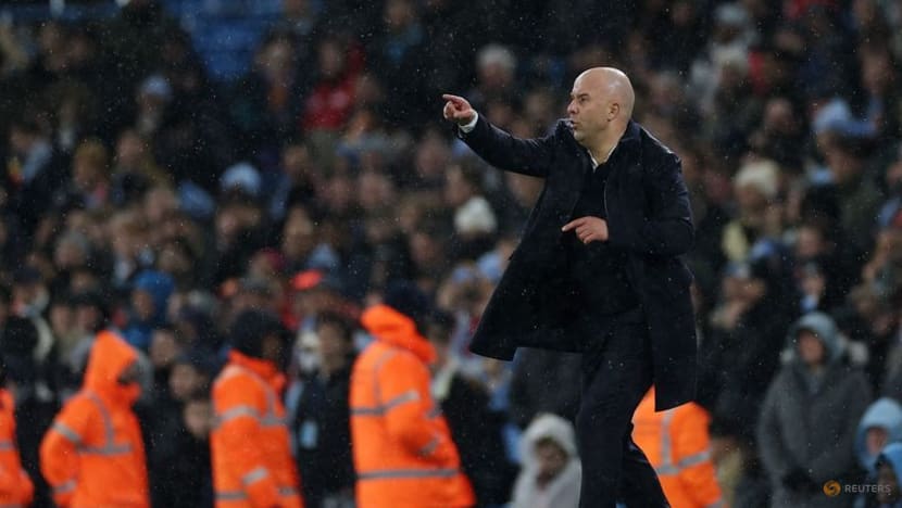 Liverpool's Slot stays cautious despite 11-point lead in title race