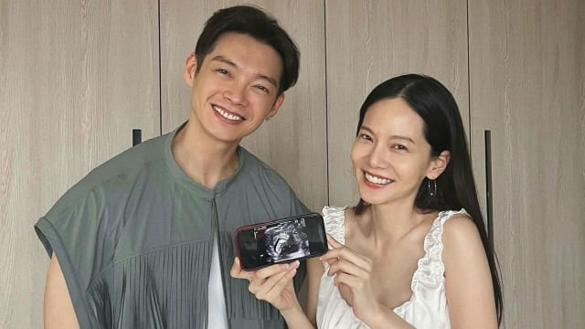 和辰亦儒交往、结婚至今14年　曾之乔宣布怀孕！