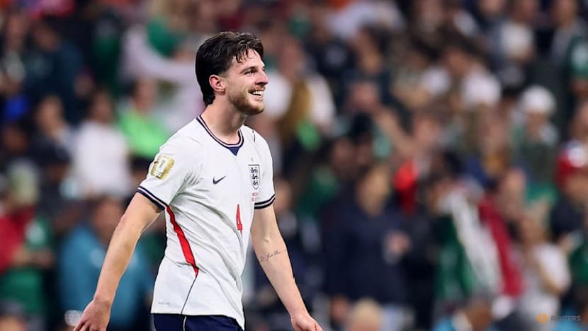 England's Rice, Guehi and James train separately as England prepare for Norway