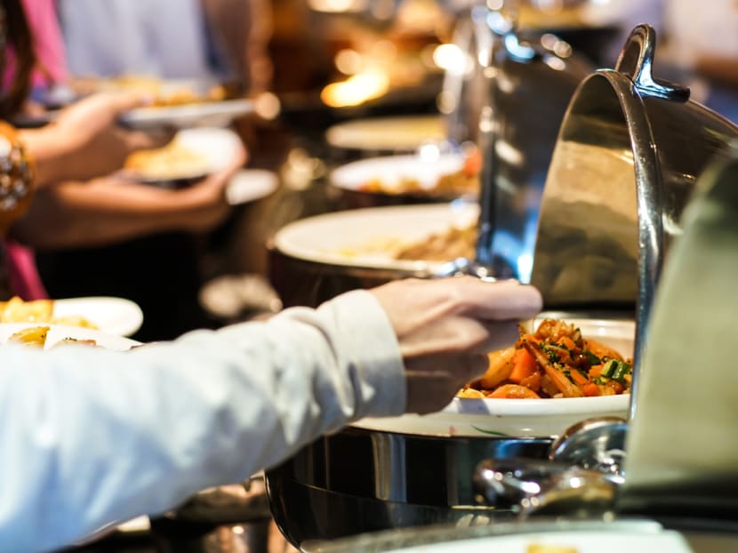 Restaurants, caterers in Singapore can resume self-service buffets from Apr 30 Restaurants, caterers in Singapore can resume self-service buffets from Apr 30