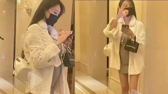黄晓明又要当爸了？叶珂挺超大孕肚被拍