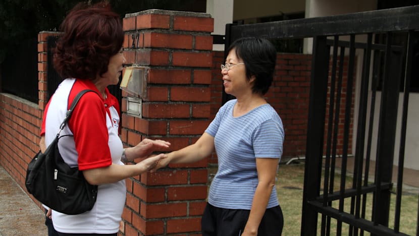 GE2015 (Sept 9): On the ground