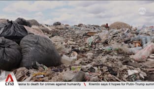 Africa's largest Lake Victoria being choked by plastic waste