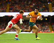 Ikitau eyes return to crowded Wallabies midfield for Argentina challenge