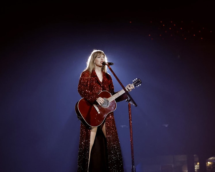 Taylor Swift to hold 3 shows at Singapore National Stadium in March 2024 as part of The Eras Tour