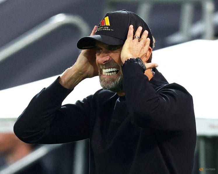 Greece stun Germany 1-0 in losing home debut for Klopp