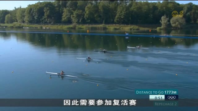 我国赛艇选手将参加名次赛 无缘晋级