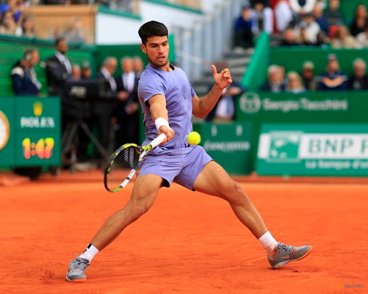 Alcaraz ready to get his socks dirty with return to clay