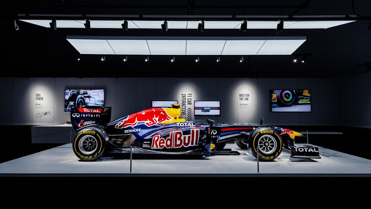 Official Formula 1 exhibition to make Asian debut 
