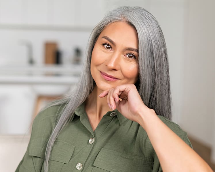 What is grey blending? How does this hair colour technique keep you looking fresh at every age?