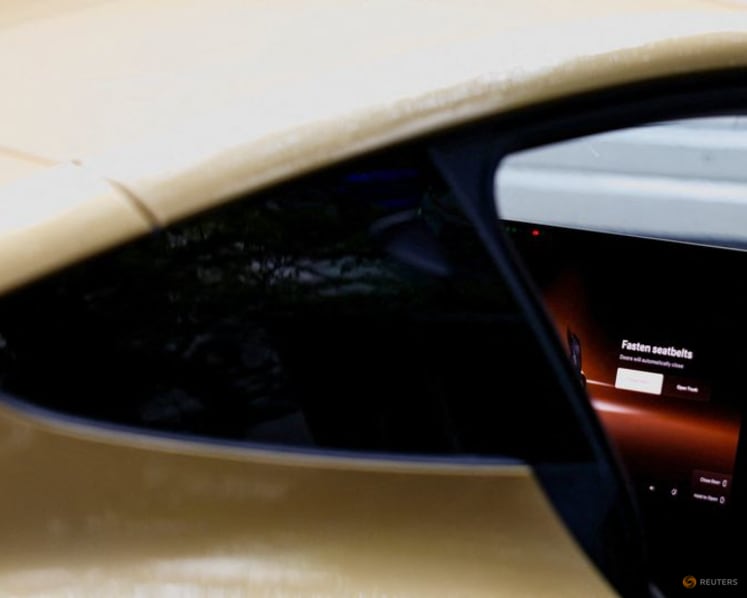 US auto safety regulator says evaluating Tesla's Cybercab rollout