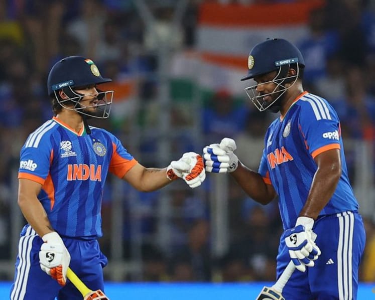 India beat New Zealand by 96 runs to win T20 World Cup