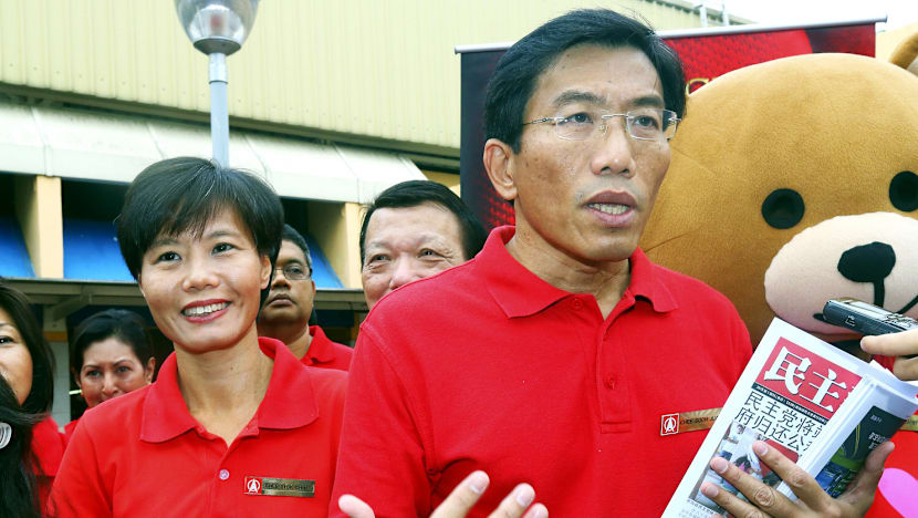Chee confident about candidates as SDP visits Sembawang, Bukit Panjang