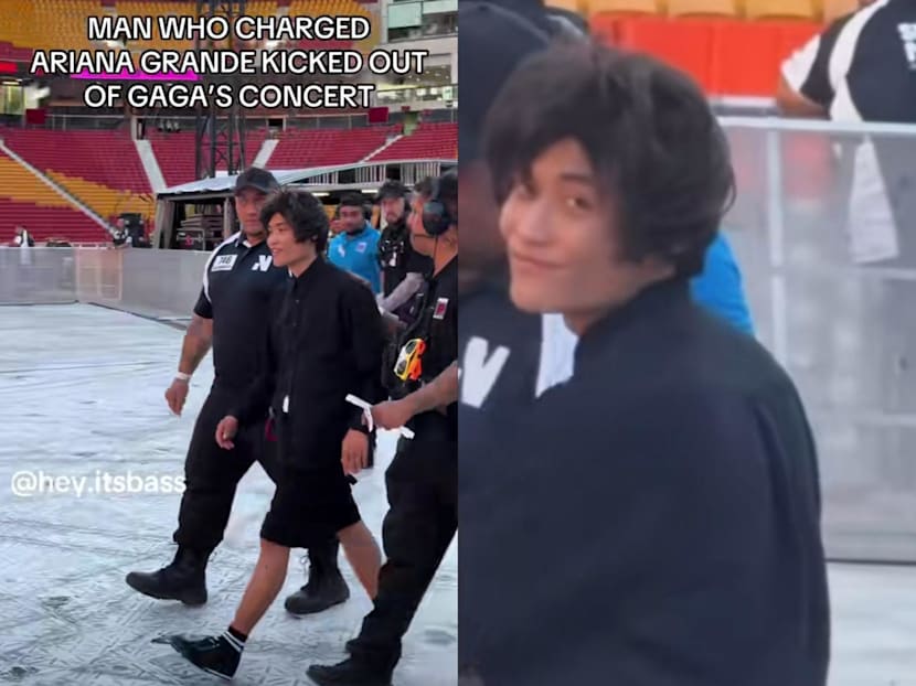 Man who grabbed Ariana Grande at Singapore event booted out of Lady Gaga gig in Australia