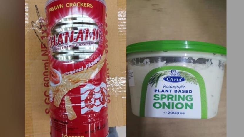 Hanami Prawn Cracker and Chris' Homestyle Spring Onion Dip recalled over undeclared allergens Hanami Prawn Cracker and Chris' Homestyle Spring Onion Dip recalled over undeclared allergens