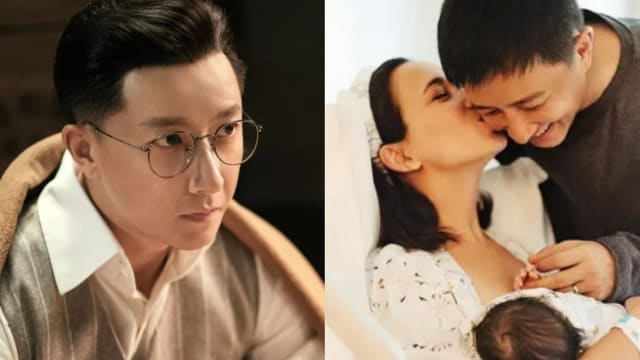 叫他韩爸咯！韩庚孩子出生，性别揭晓！
